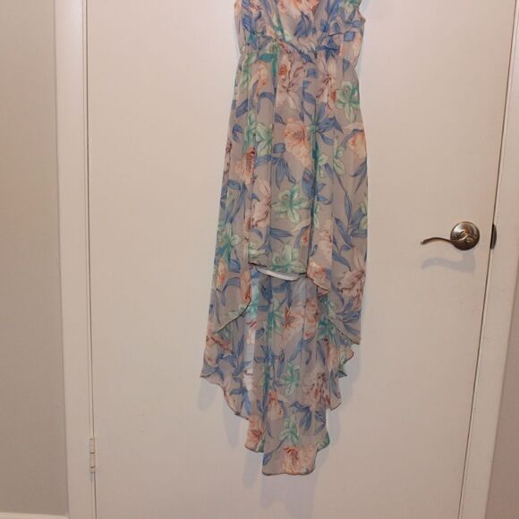 NEW ELLIATT Floral high low  Dress Women Size Small - Picture 4 of 10